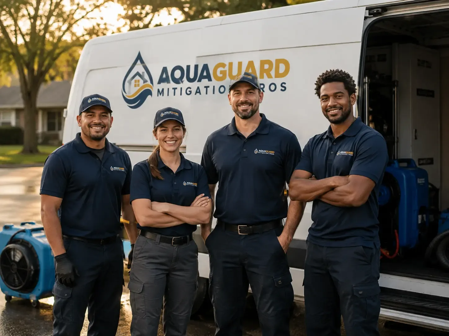 Water Damage Mitigation company in Naples, ME