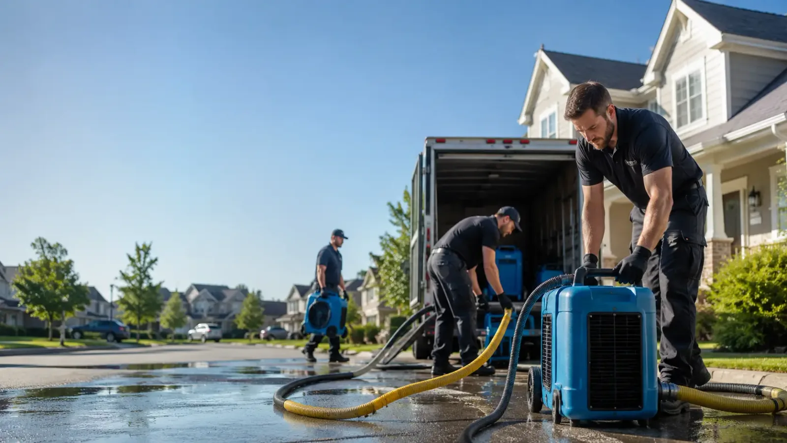 Water Damage Mitigation in Naples, ME